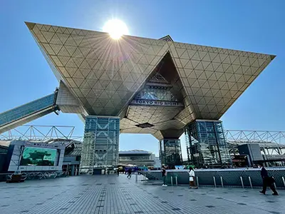 15 a 17 de março de 2023 Exposição no Japão