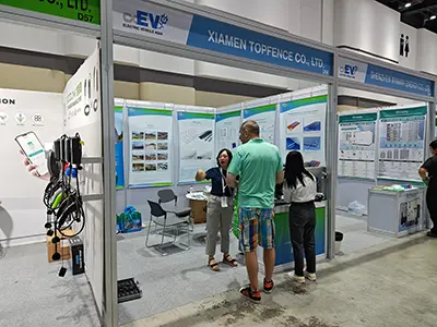 2024.7 Exposição de armazenamento de luz na Tailândia