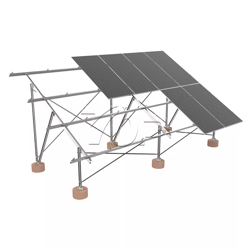 Por que o sistema solar montado no solo está se desenvolvendo rapidamente nos sistemas de energia modernos?