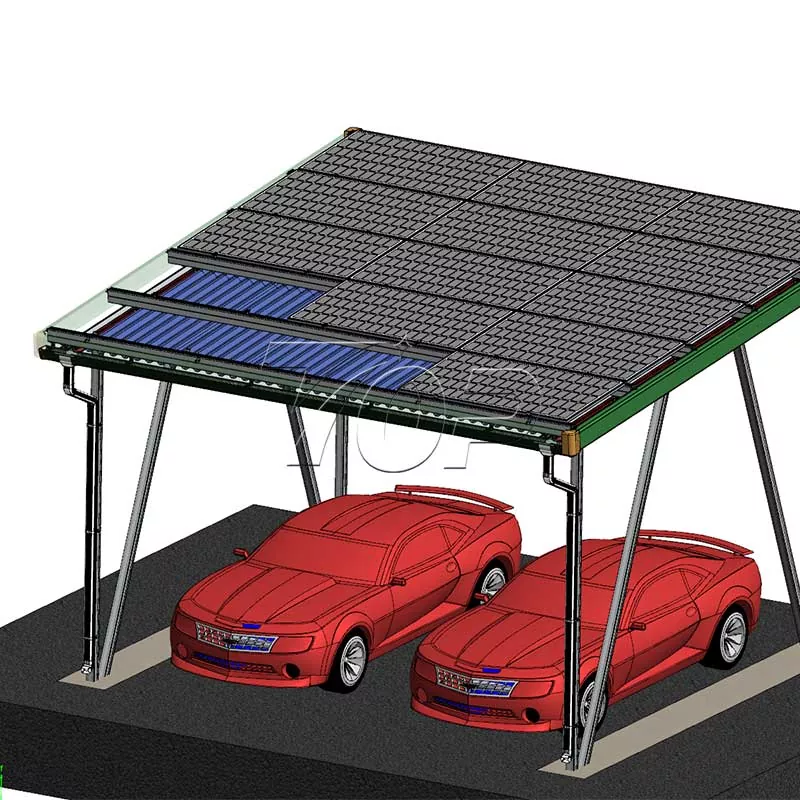 Explorando o futuro da energia verde: a escolha e a importância da garagem solar