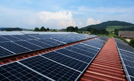 Suportes solares para telhado: soluções premium para projetos fotovoltaicos industriais e comerciais