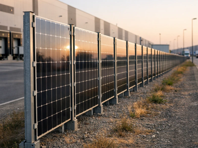 Tendências de cercas solares para 2026: tecnologia bifacial vertical, incentivos de políticas globais e análise de ROI comercial