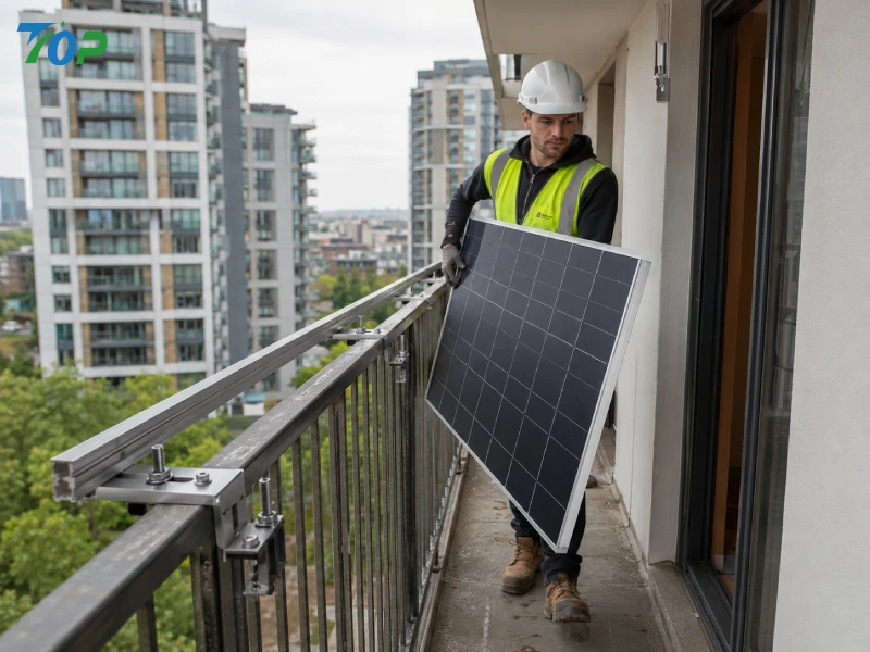Painéis solares leves para instalações em varandas: vantagens de engenharia, segurança estrutural e guia de compra de EPC