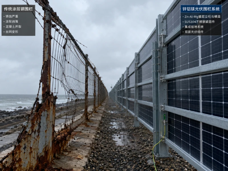 Cerca solar versus cerca tradicional: o que oferece melhor valor a longo prazo para projetos solares?