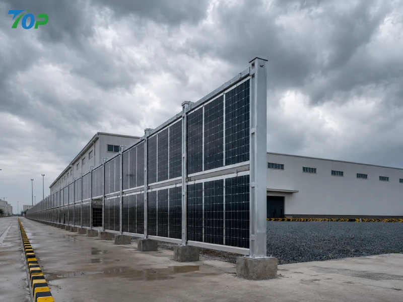 Cerca Solar Integrada: A Combinação Perfeita entre Estética, Segurança e Energia Renovável Cerca Solar Integrada: A Combinação Perfeita entre Estética, Segurança e Energia Renovável