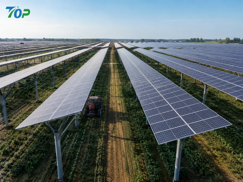 Por que a agrovoltaica é a melhor solução para conflitos de uso do solo Por que a agrovoltaica é a melhor solução para conflitos de uso do solo