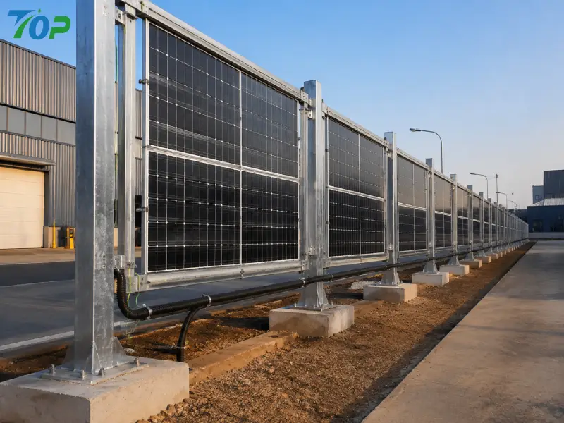 Proteção de perímetro industrial: o duplo valor do investimento da cerca solar Proteção de perímetro industrial: o duplo valor do investimento da cerca solar
