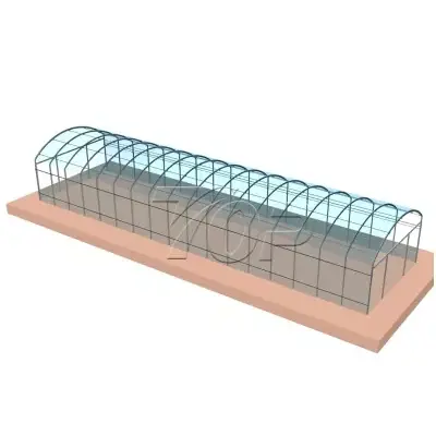 Sistema de montagem solar para galpão agrícola