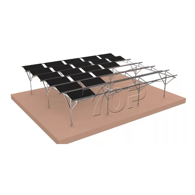 Sistema de montagem solar agrivoltaica