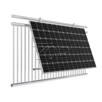 Painéis solares ecológicos para varanda