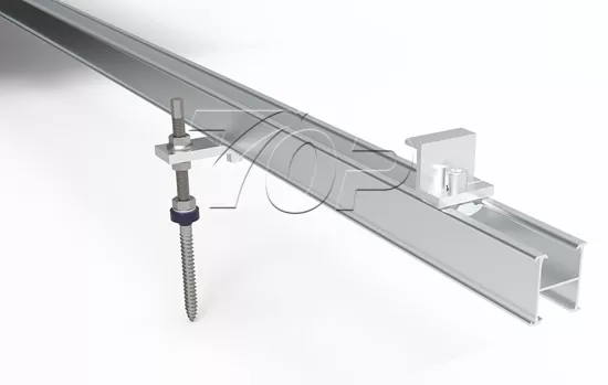 Hanger Bolt for Solar Roof Mounting