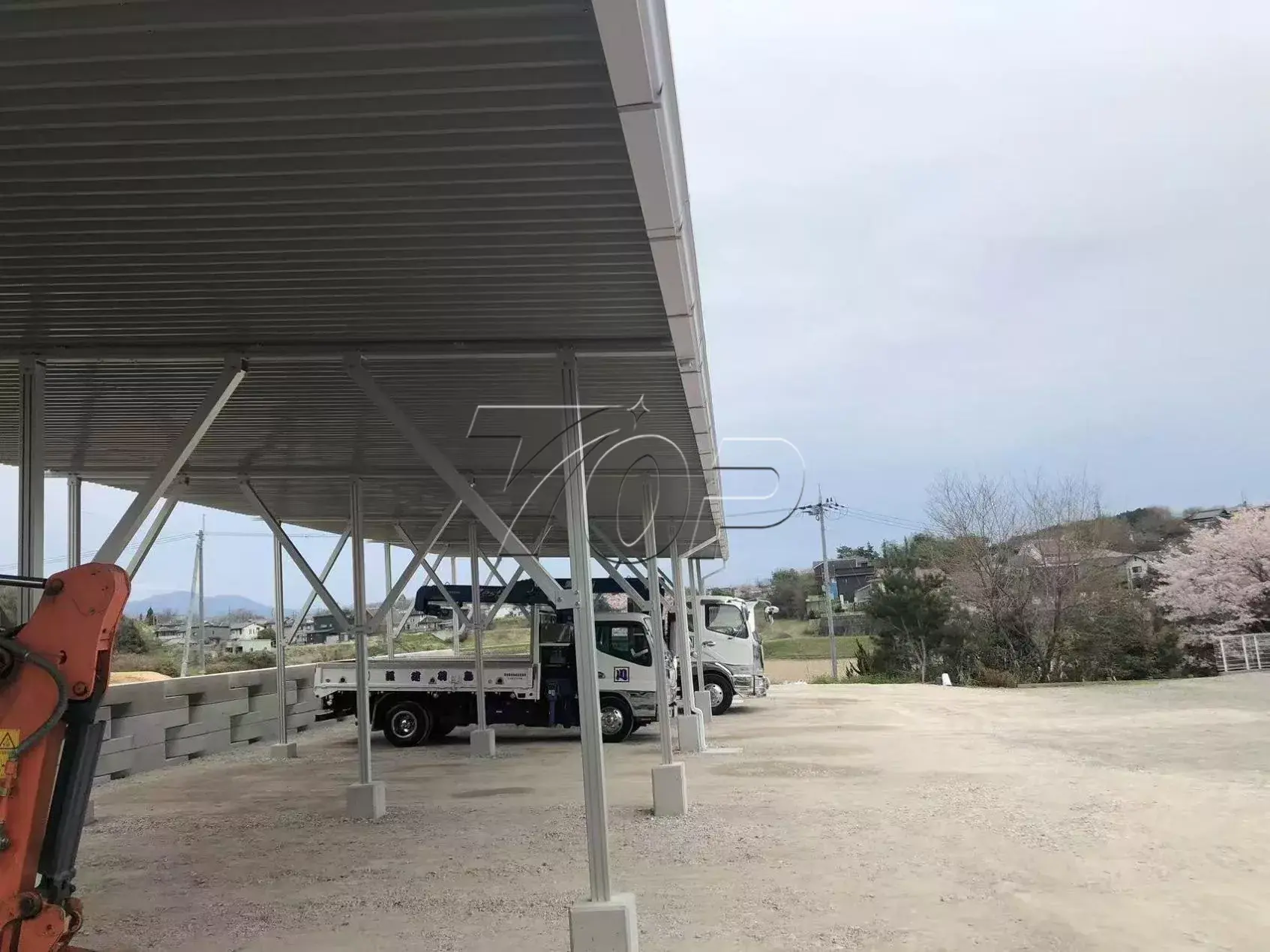 Solar Car Ports