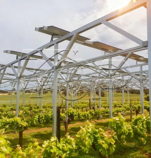 Agrivoltaics Solar Mount System