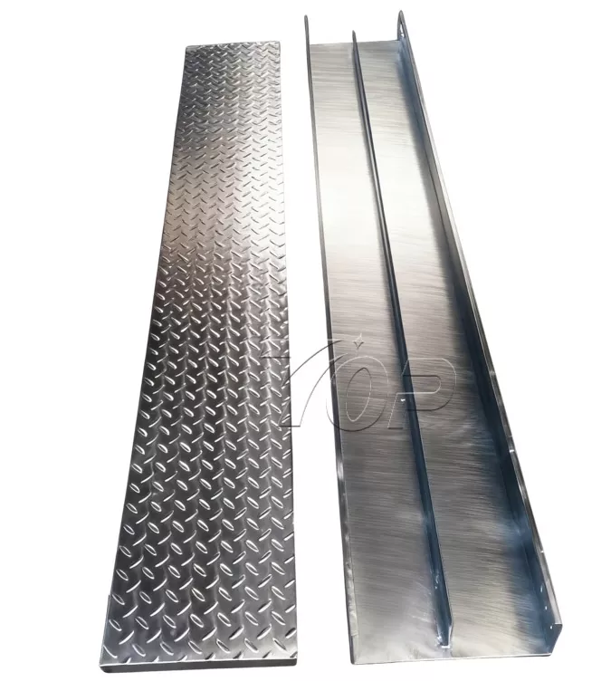 Galvanized Steel Solar Cable Tray Systems