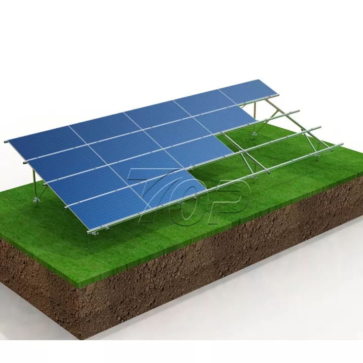 Ground Mount Solar System