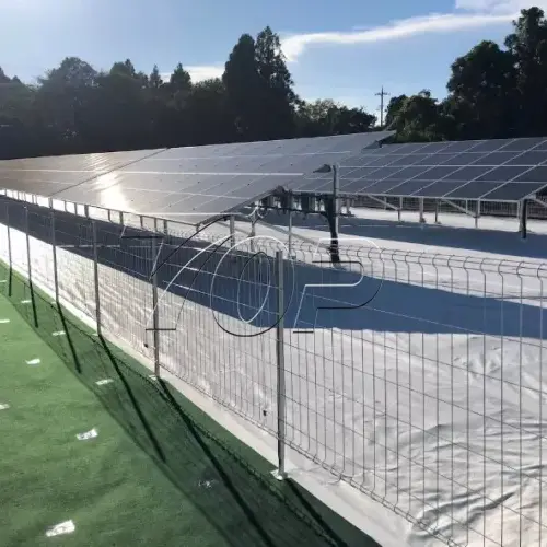 Cerca de arame solar