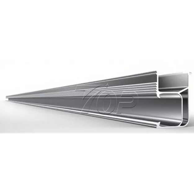 Suportes de trilho de montagem de painel solar de alumínio